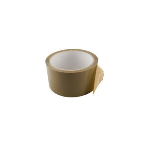 Taśma klejąca cichoodwijalna AKRYL Brąz 48mm/60m