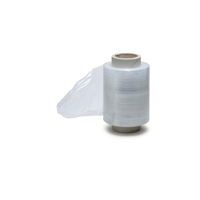 Minirap Transparentny 10cm/0,30kg/23u fi38