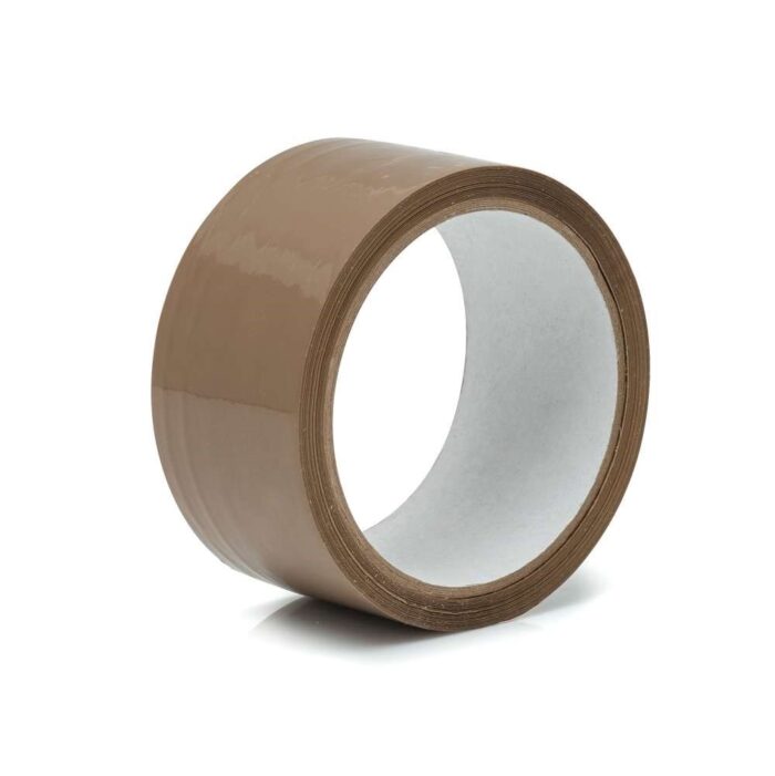 Taśma do kartonów Hotmelt Brązowa 48mm/54m