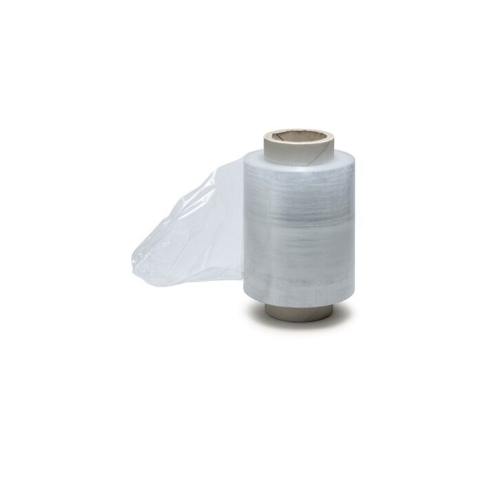 Minirap Transparentny 10cm/0,30kg/23um fi50